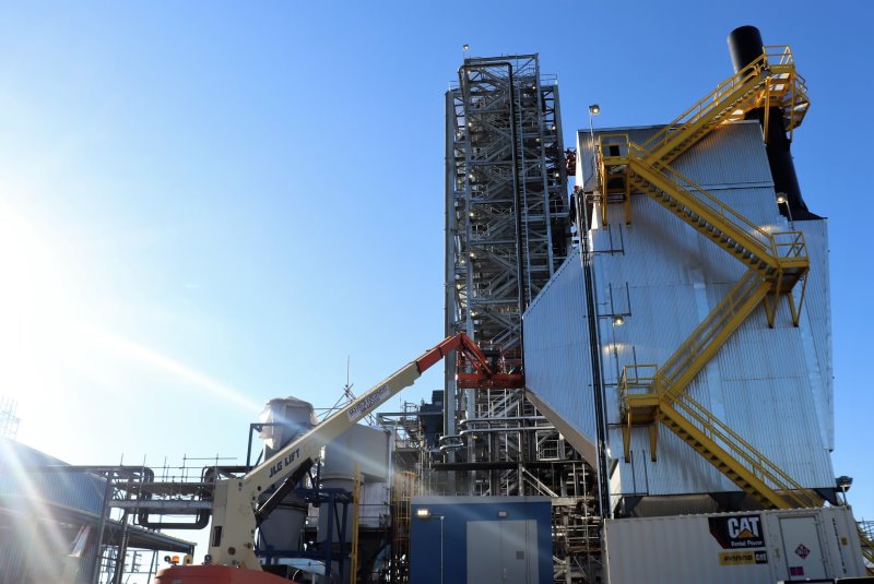 20211014-ESP-power-generation-building-Steelworks-Erection-Ongoing