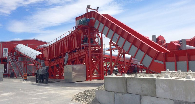 recyclage tomlinson conveyers framework