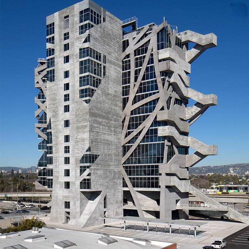 office tower installation completion