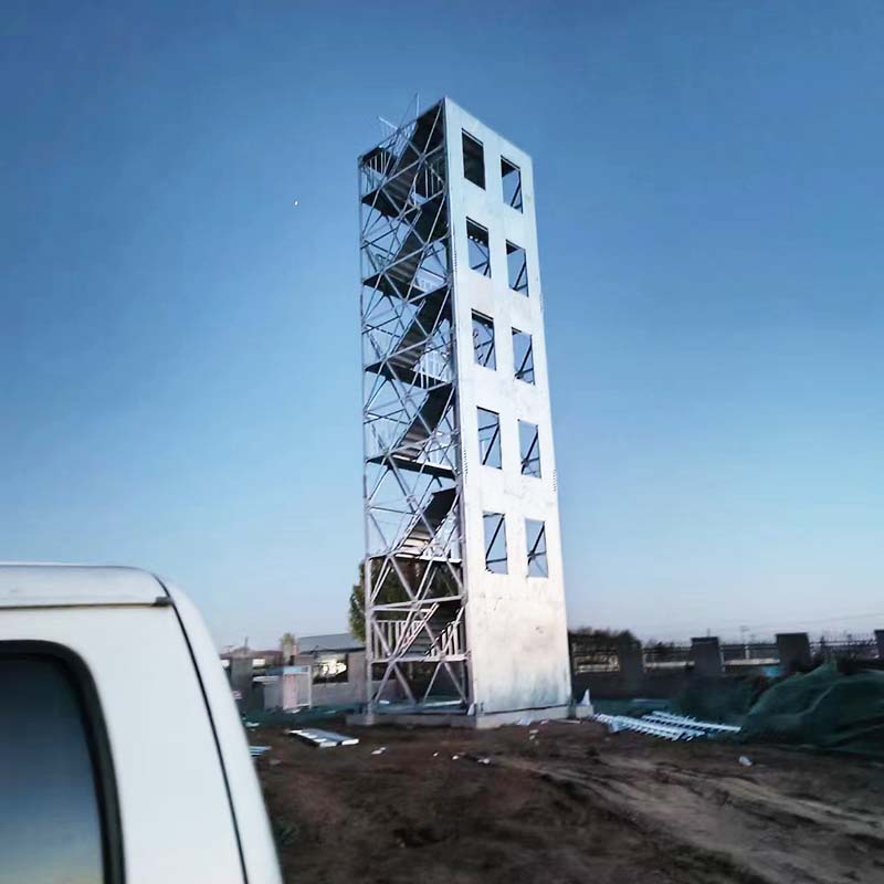 Climbing Training Towers | Steel Structures