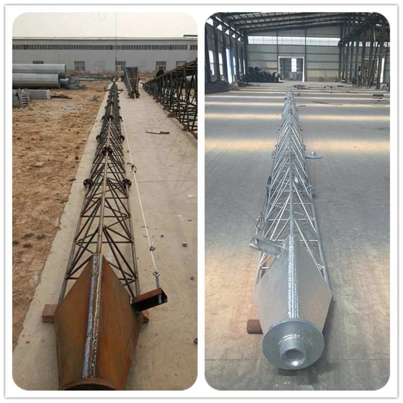 Guyed Masts and Guyed Towers: Pre-assembly in Workshop