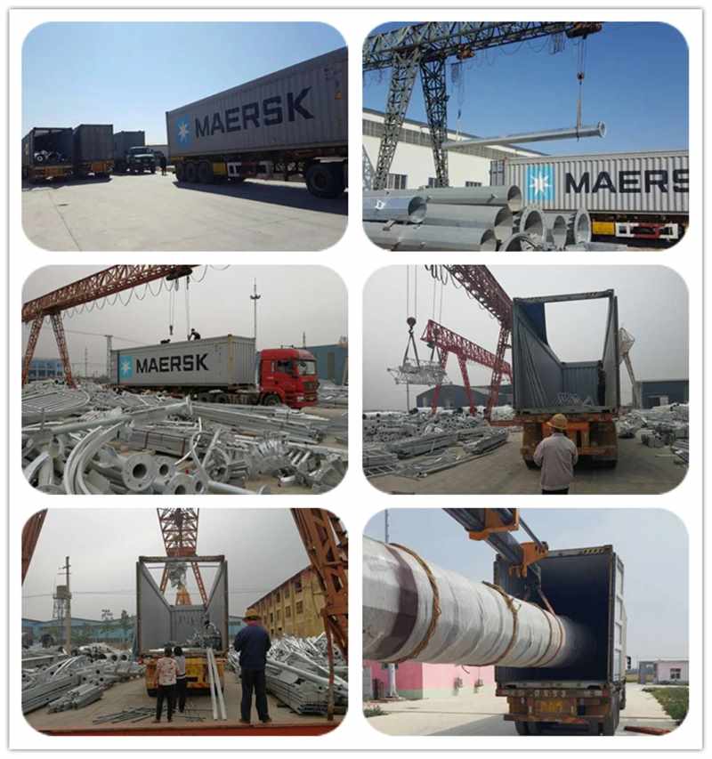 Guyed Masts and Guyed Towers: Container Loading and Delivery