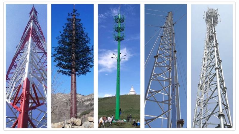Guyed Masts and Guyed Towers: Site Installation
