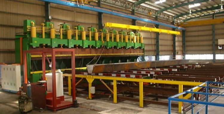 Material Handling Structure Steelworks:material handling table