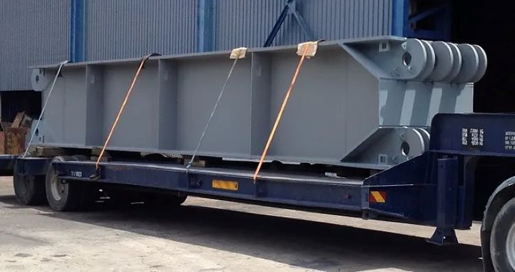 ZHM Huawu Steel Modular Transport Beam System Steel works,UK Exworks Ready For Shipment