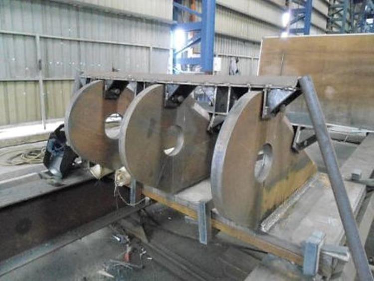 ZHM Huawu Steel Modular Transport Beam System Steel works,UK Production in Workshop