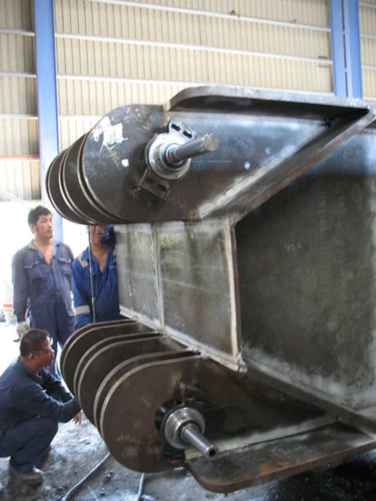 ZHM Huawu Steel Modular Transport Beam System Steel works,UK Production in Workshop