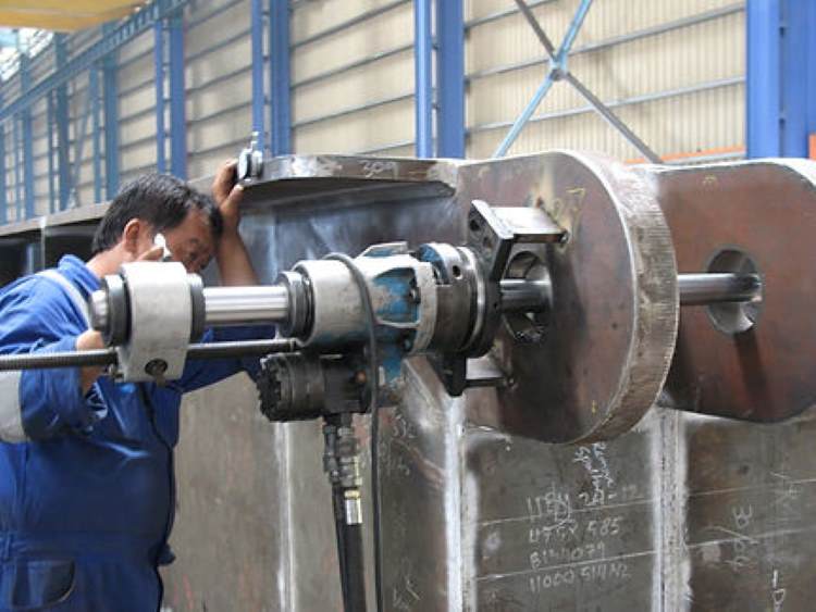 ZHM Huawu Steel Modular Transport Beam System Steel works,UK Production in Workshop