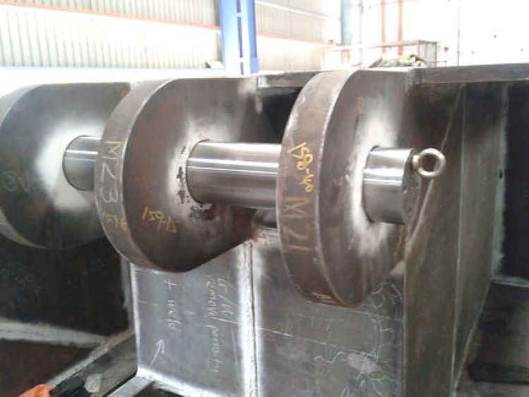 ZHM Huawu Steel Modular Transport Beam System Steel works,UK Production in Workshop:Shaft
