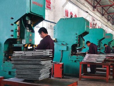 Steel Watch Guard Towers:Prefabricated Watch Observe Military Guard Tower 50m: Production of Parts