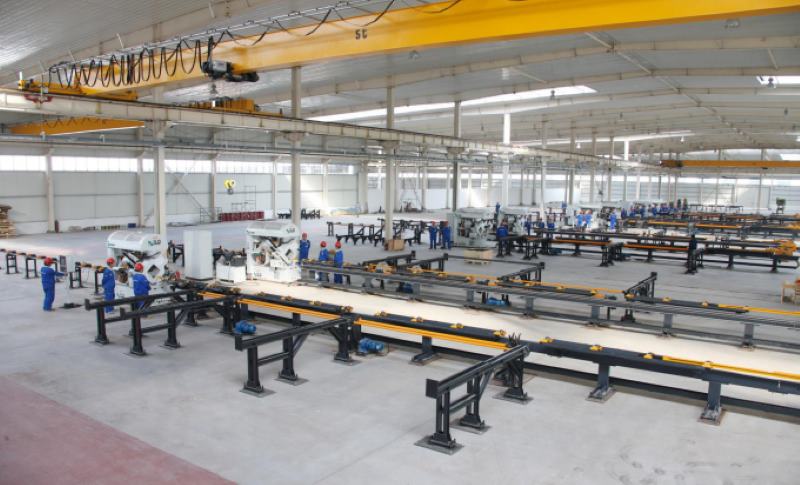Overhead Line Lattice Steel Towers: Production Facilities