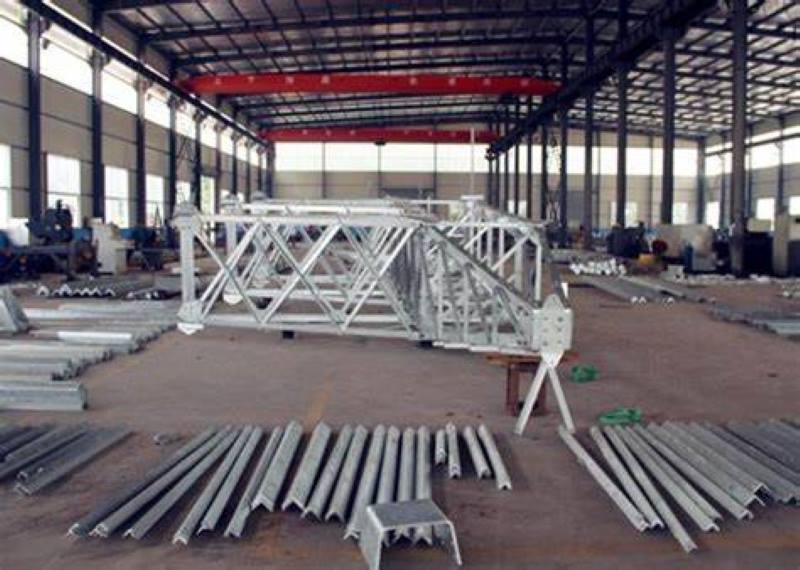 Overhead Line Lattice Steel Towers: Pre-assembly Inpsection