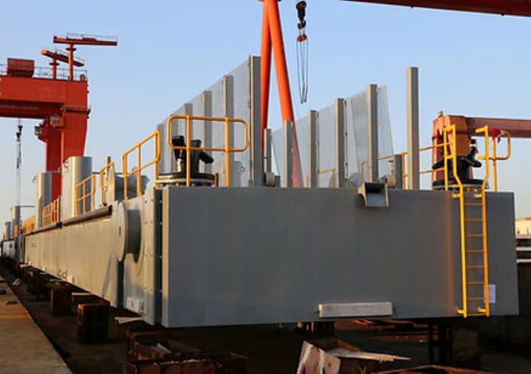Steel_Tug_Harbour_Pontoon_Port_Hedland_Australia_05 Pontoon Completed 1