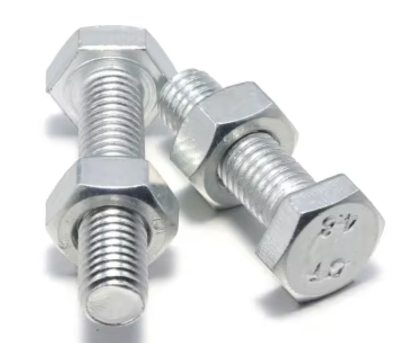 Dead End Tension Strain Towers | Overhead Line Power Transmission Lines: High strength erection Bolts/Nuts/washers