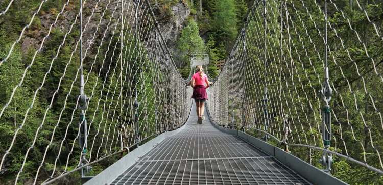 Suspension Pedestrian Bridges