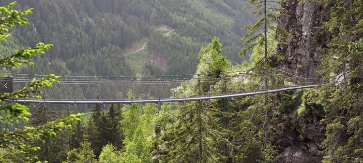 Suspension Pedestrian Bridges