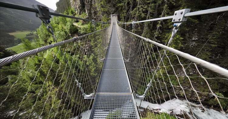 Suspension Pedestrian Bridges