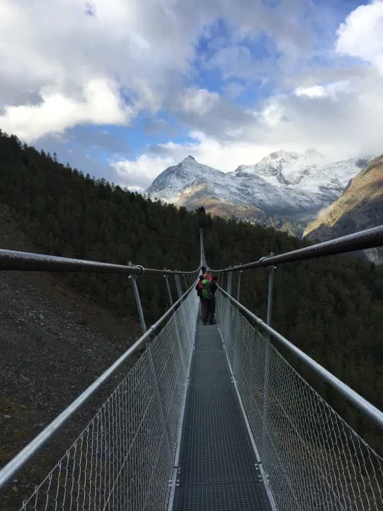 Suspension Pedestrian Bridges