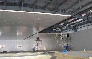 Steel Cold Storage Buildings For Refrigeration Storage