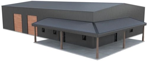 Metal Building Kits and Prefab Steel Structures