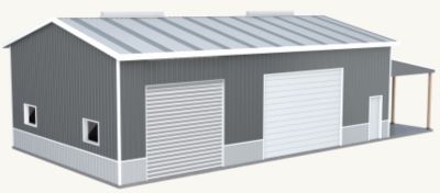30x50 shop with lean to