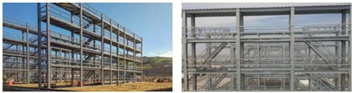 Container_Terminals_Reefer_Rack_Steel_Structure_Solutions_01_Reefer_Racks_Elevation_Views