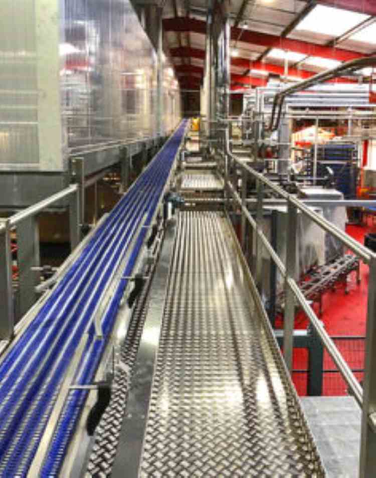 High Level Walkway Stainless Steel Structures: Platform View at a glance