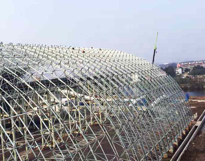 1 customized solution process for space frame truss
