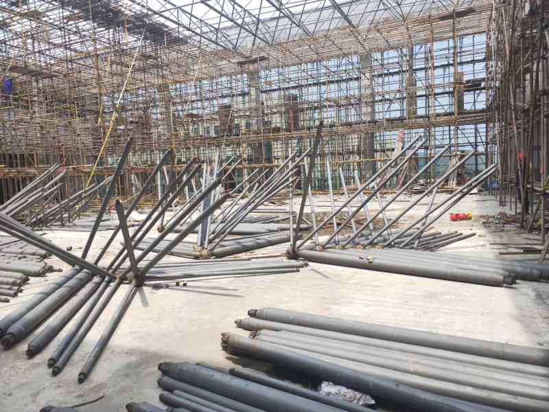 05 Hangzhou Bolt Ball Truss Space Frame Processing