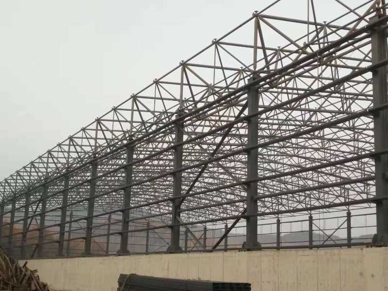 01 Design Production Construction Bolt ball joint framework
