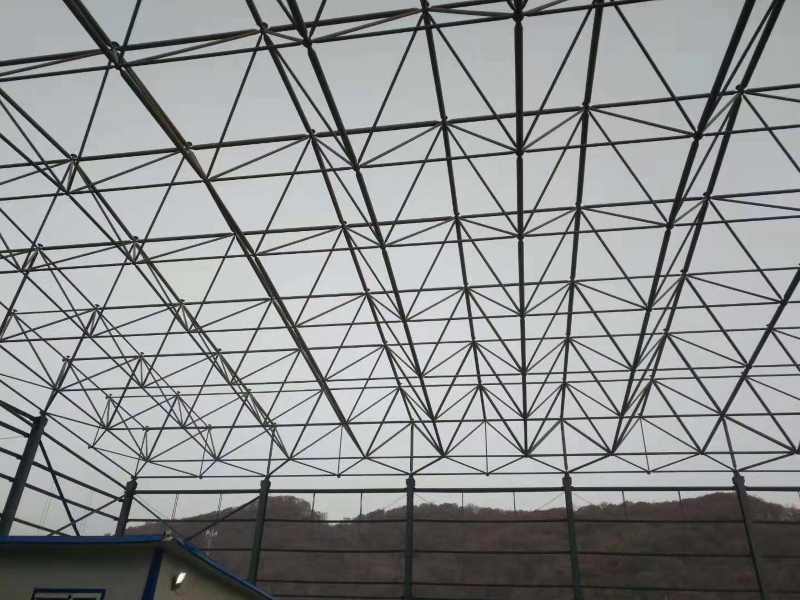 02 Double layer upright four corner cone framework