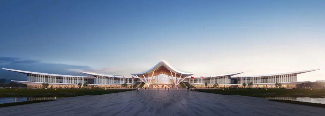2 Phoenix Wing shape Space Frame 3D Perspective