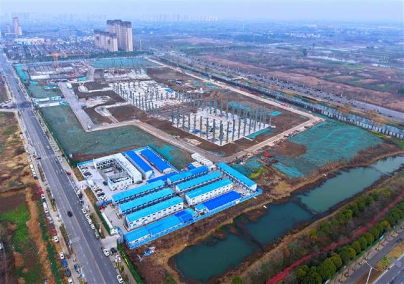 5 ZHM Huawu Jianghan Plain Industry Exchange Center