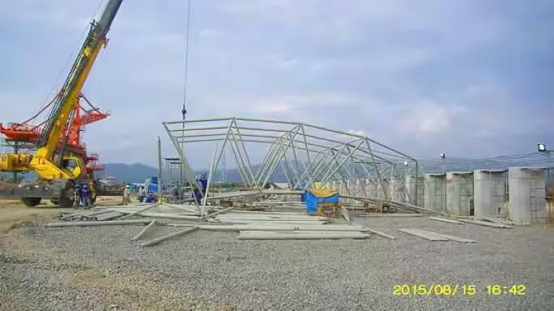 10 Truss Space Frame Assembly