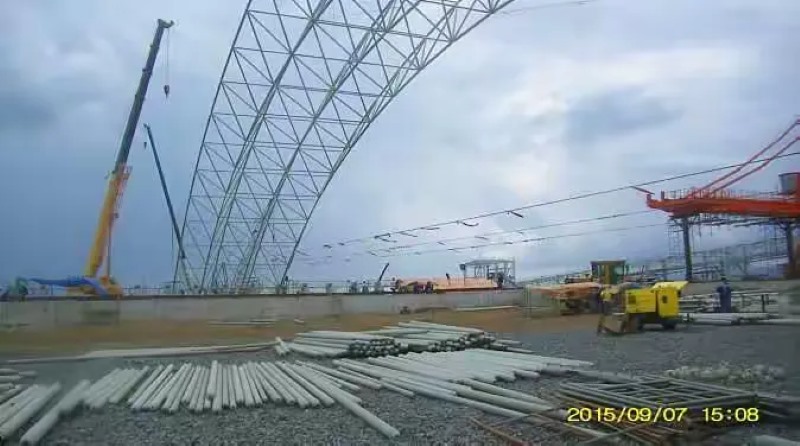 13 span increases control installation process safety ropes