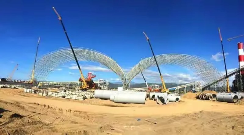 15 Dual side extended assembly lifting