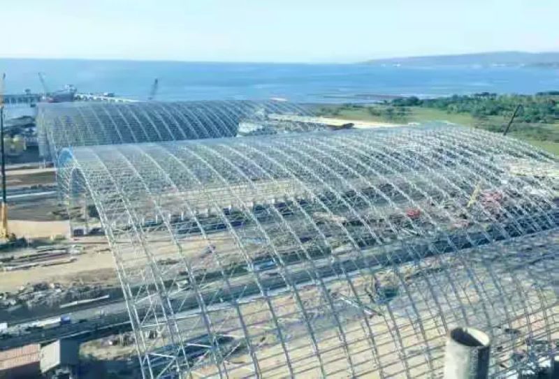 17 Completion grid structure purlin