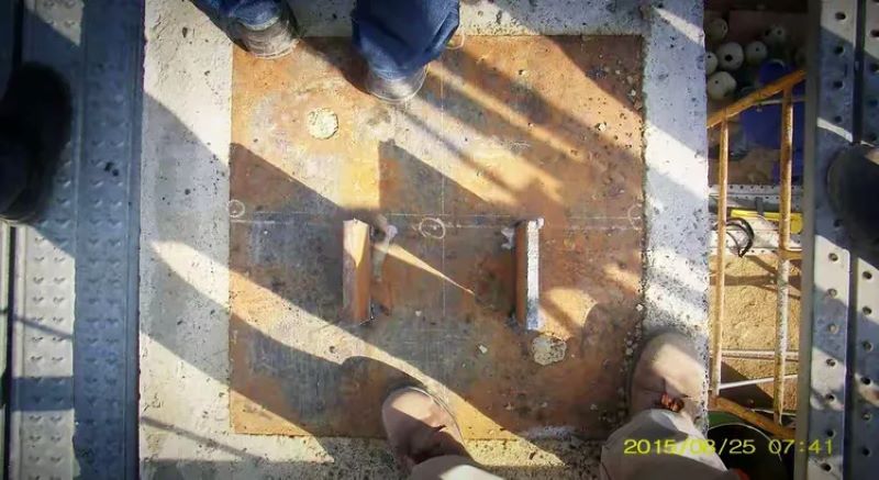 4 Determine Coordinates Mark Foundations Before Construction