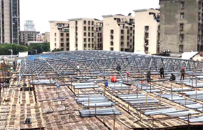 02 gymnasiums theaters exhibition halls waiting halls stadium canopies aircraft hangars