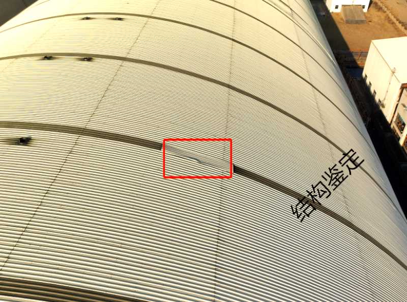 4 Dimpling deformation deflection roof panels