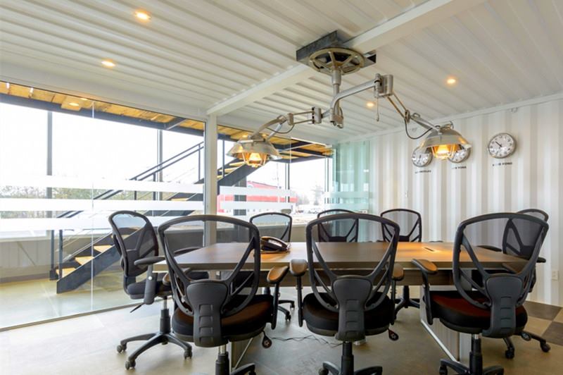 6 conference room meeting room space connecting one 40 foot containers