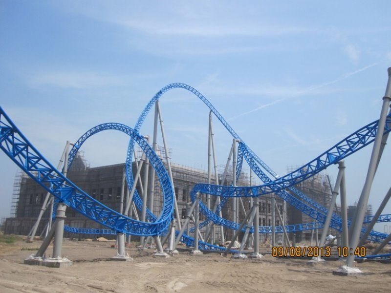 1 266 ton EN manufacturing process tourism cultural park