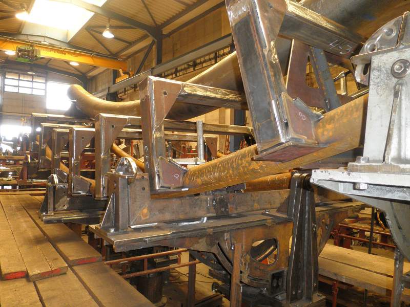22 CNC Precision 3D Frame positioing welding