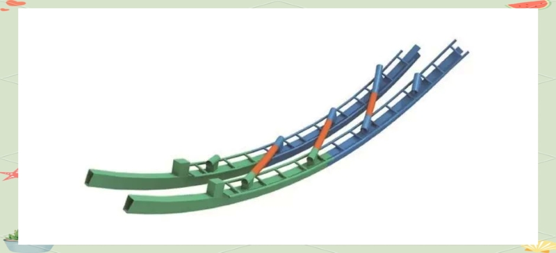 19 Double layer diagonal ring circular stablity