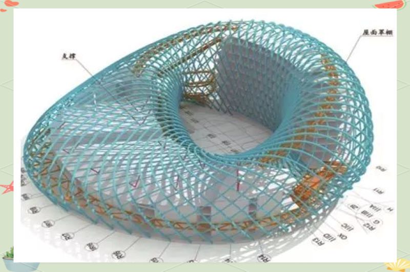 2 Catia BIM Model Steel Arch Bridges