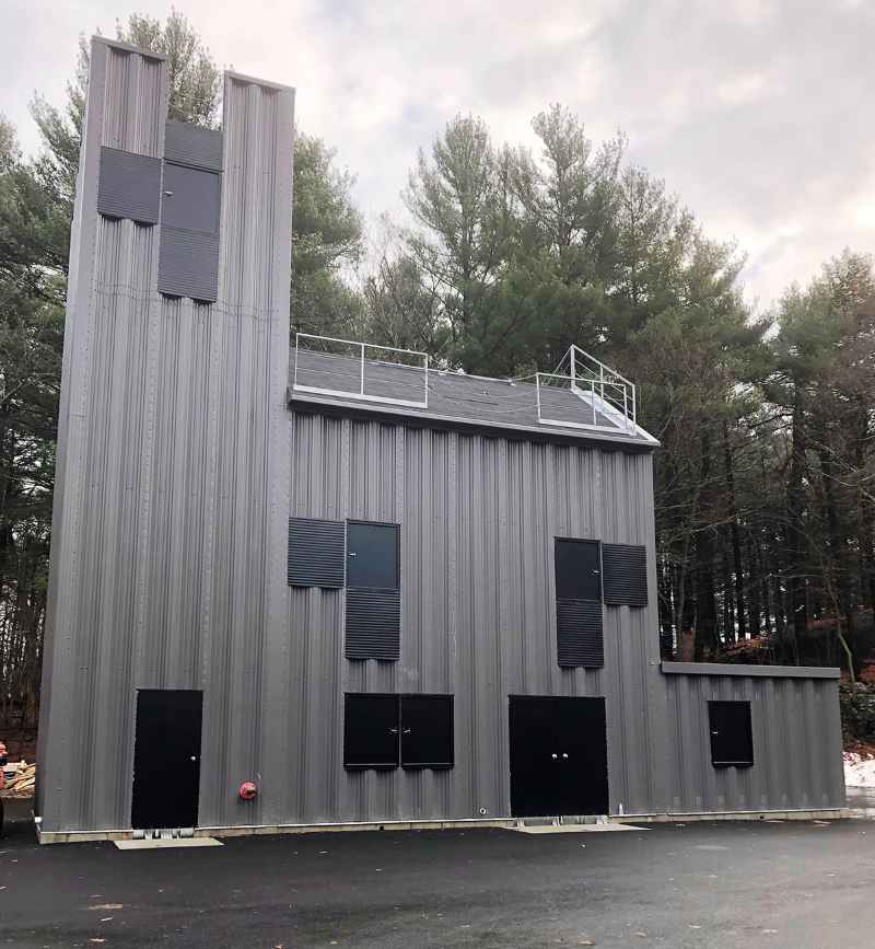 Fire Smoke Simulator Towers | Third Alarm - Four Story