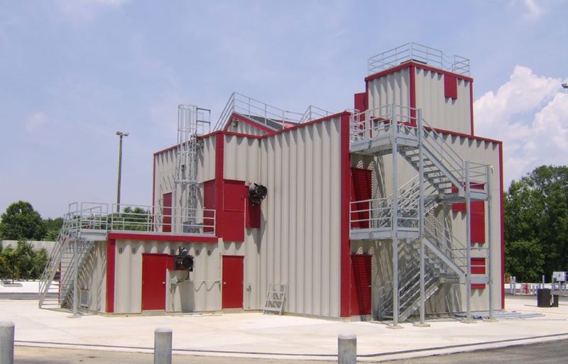 Fire Simulating Training Towers | High Rise - Four Story