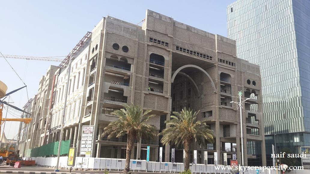 沙特Galleria商业广场购物中心钢结构工程 