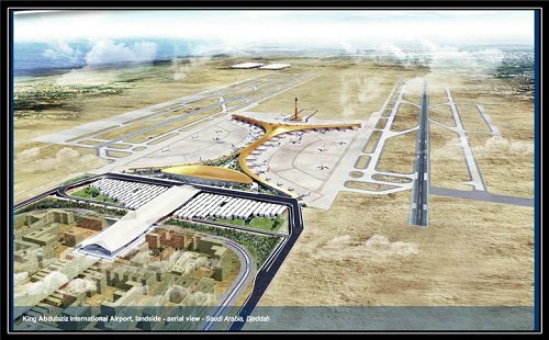 沙特吉达国际机场扩建及幕墙钢结构工程 KSA KAIA EXPANSION&FACADE STRUCTURE