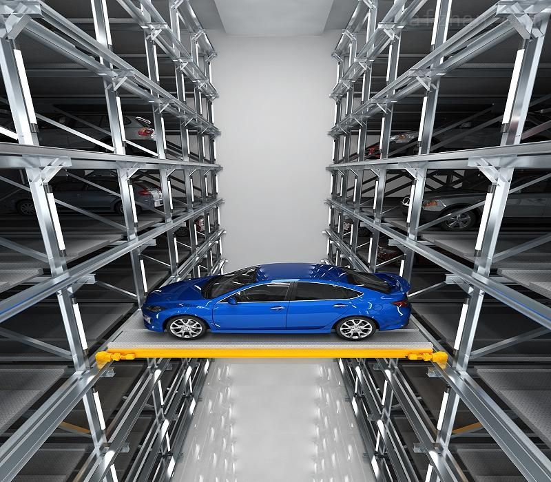 Stacker type three-dimensional parking equipment
